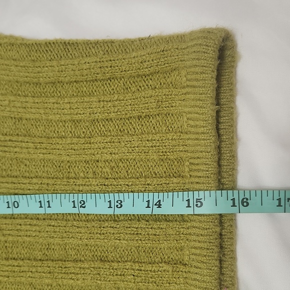 Sincerely Jules Cropped Knit Sweater Women's Med Retro Boho Y2K style - Picture 8 of 10